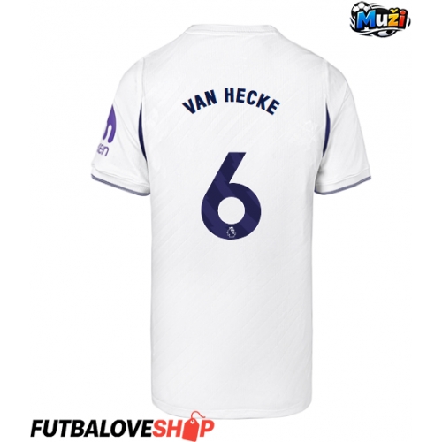 Dres Tottenham Hotspur Jan Paul van Hecke #6 Domáci 2026-27 Krátky Rukáv